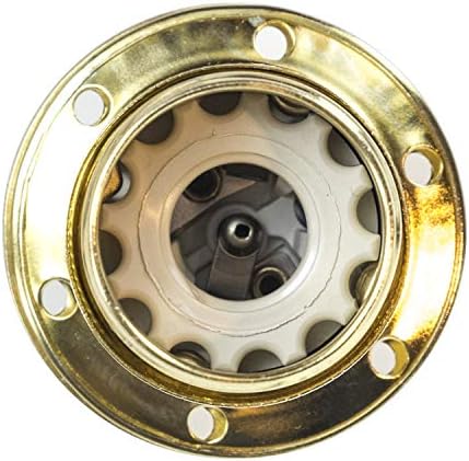  Portalámparas, metal y porcelana, latón