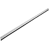  1400/4 Burlete para Puerta, Blanco, 1 m
