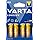  Pilas AA, paquete de 4, Longlife, Alcalinas, 1,5V, aptas para mandos a distancia, despertadores, radios, relojes de pared, Made in Germany