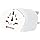  KR1500225E Adaptador  Country World a Reino Unido, 7A