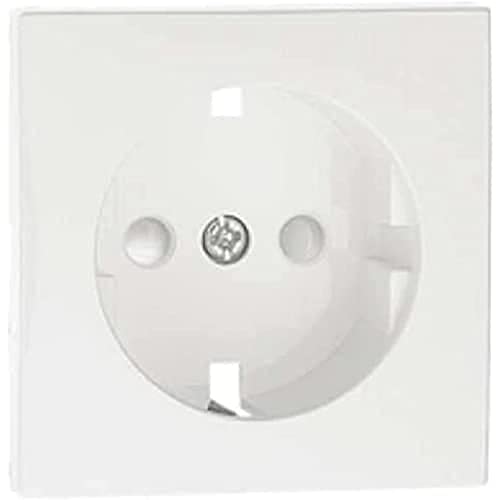  logus 90Tapa con protección base schuko logus blanco