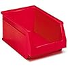  254109Gaveta apilable nº 54, Rojo, 336 x 216 x 155 mm