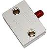 kENDO 45045 Interruptor Puerta Superficie 2A, 250 V Blanco, 33.65 X 24.05 X 10.25 Mm