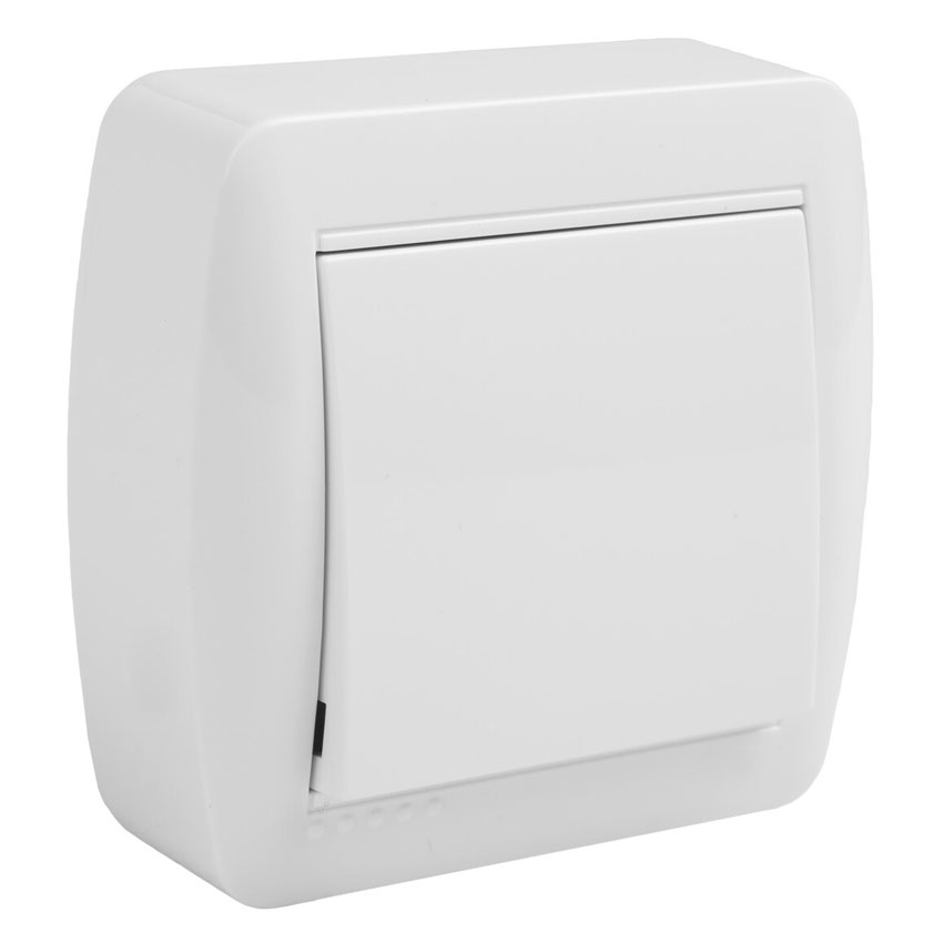 mecanismos eléctricosSerie Mural de superficieMUR02U CONMUTADOR DE SUPERFICIE SERIE MURAL