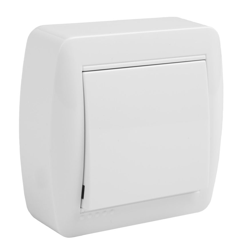 mecanismos eléctricosSerie Mural de superficieMUR09U CRUZAMIENTO DE SUPERFICIE SERIE MURAL SOLER