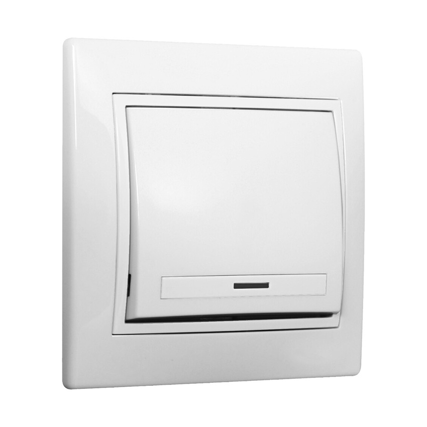 mecanismos eléctricosSerie EuropaERP02U INTERRUPTOR-CONMUTADOR BLANCO SERIE EUROPA