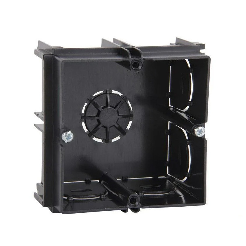 caja Empotrar 1 Elemento Enlazable 65x65x40 mm.