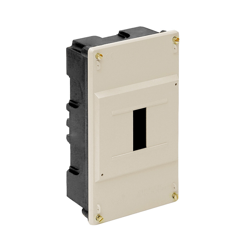 cAJA EMPOTRAR ICP HASTA 4 ELEMENTOS 115x188x 55mm.