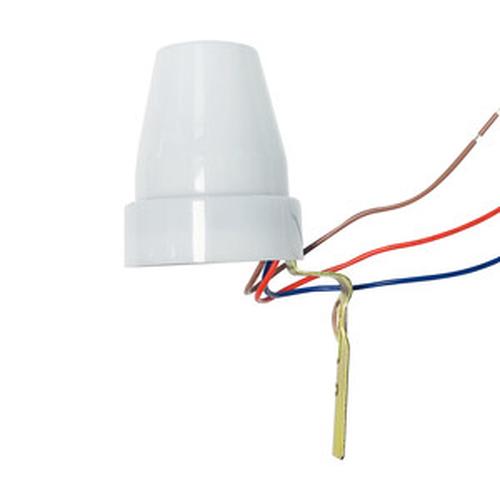 sensor de luz automático 10A: dispositivo que enciende luces basado en la luz ambiental, perfecto para ahorrar energía en interiores y exteriores, garantizando comodidad y eficiencia.