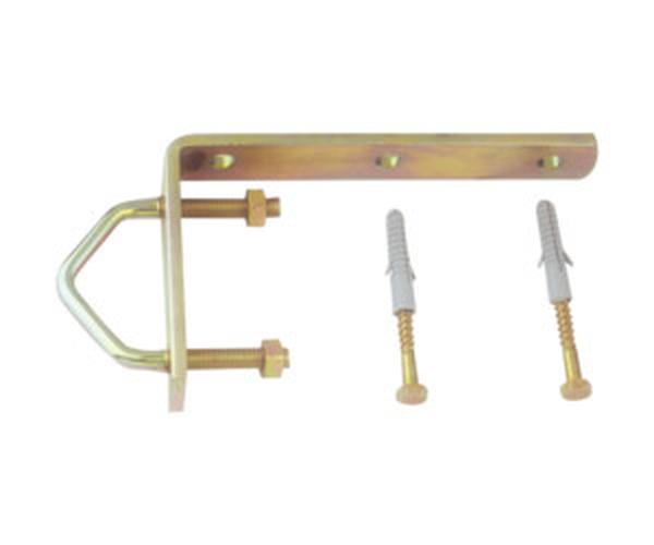 dH ESCUADRA ABRAZADERA PARA MASTIL DE ANTENA.