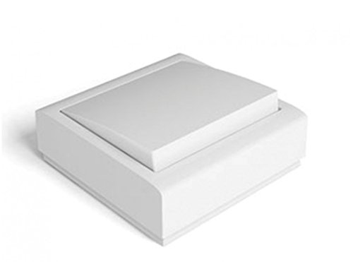interruptor de superficie 10A/250V en blanco elegante. Perfecto para controlar dispositivos eléctricos con estilo y seguridad. Duradero, fácil de instalar y se adapta a cualquier espacio.