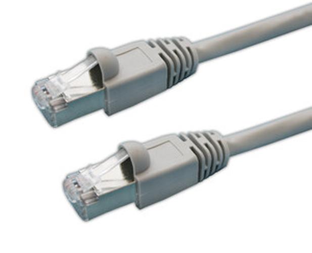 conex.cable FTP CAT.6, 8p8c blindada, 1.2m, ideal para conexiones rápidas y seguras. Su diseño robusto garantiza protección contra interferencias y un rendimiento superior.