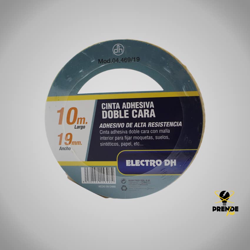 cinta adhesiva de doble cara premium, perfecta para manualidades y trabajos en oficina. Sus 50mm x 10m garantizan una sujeción resistente y duradera. ¡Simplifica tus proyectos!