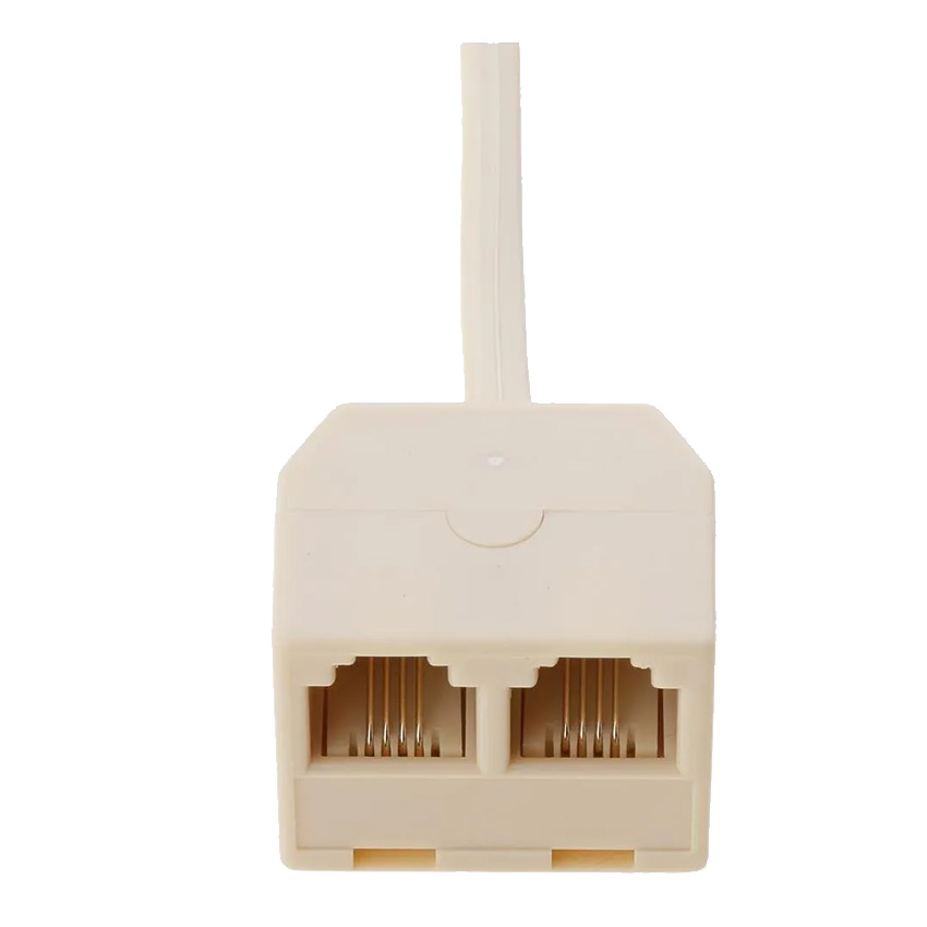 distribuidor telefónico modular CAT 5 con conector RJ45, 15 cm. Ideal para conexiones eficientes y seguras en redes de datos. Perfecto para uso doméstico y oficinas.