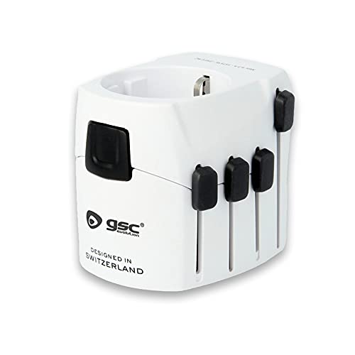 0203397 ADAPTADOR UNIVERSAL DE VIAJE PROFESIONAL