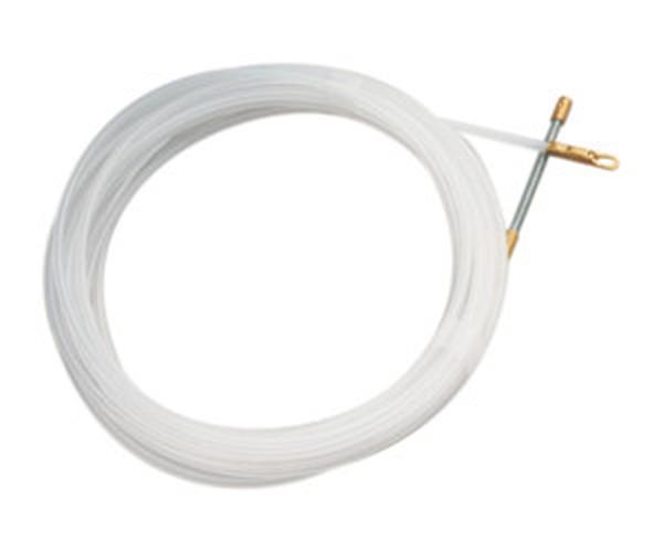 sonda pasahilos de Nylon macizo10 metros 3mm diámetro