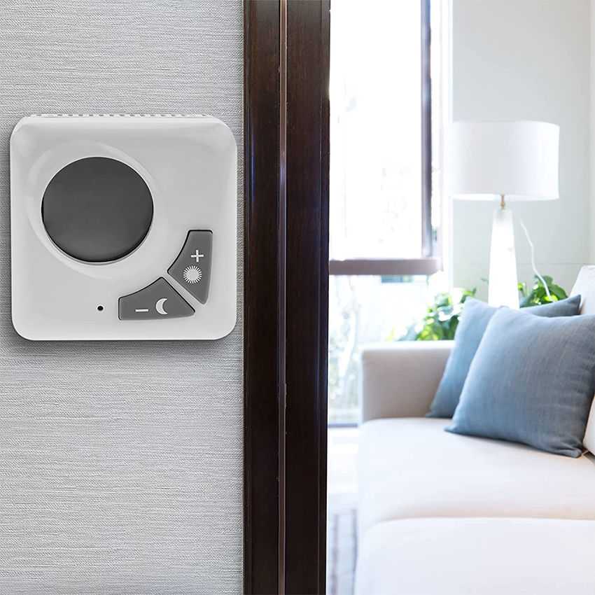 termostato inteligente: regula la temperatura de tu hogar de manera precisa, ahorrando energía y creando el ambiente perfecto. Fácil de instalar y usar, se adapta a cualquier espacio.