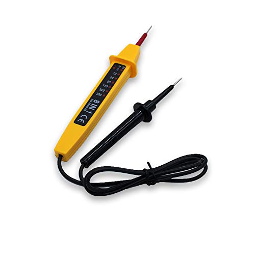 comprobador de corriente. Un dispositivo esencial para garantizar la seguridad eléctrica en tu hogar o trabajo. Fácil de usar, preciso y fiable para identificar la presencia de voltaje.