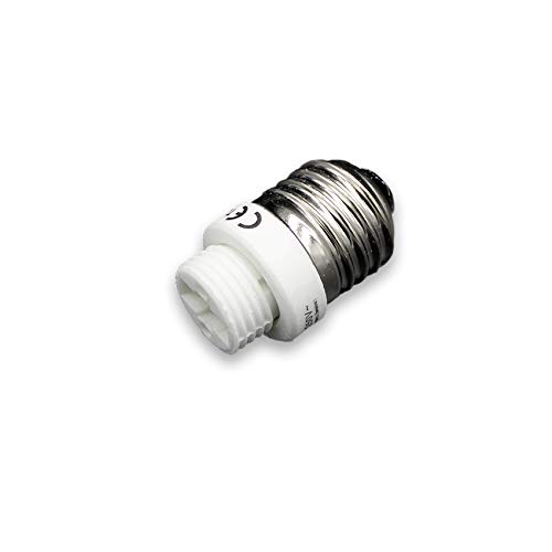  Adaptador portalámparas de rosca E-27 a G9