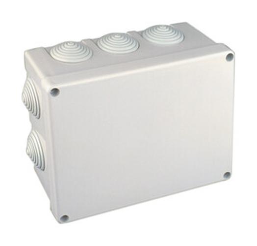 caja estanca. Tapa a presión (Rectangular Grande de atornillar)