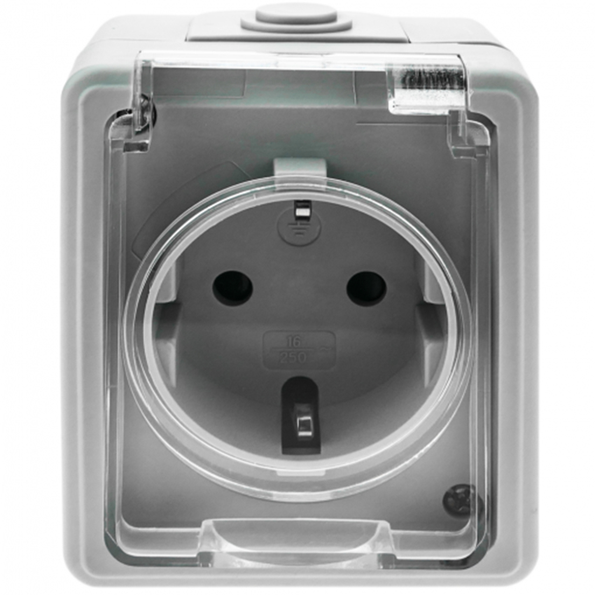 base Schuko estanco 230V IP54 (Base230V)