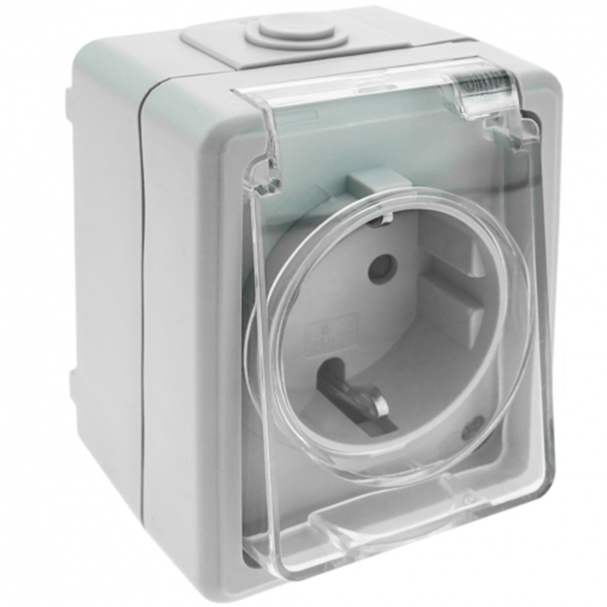 base Schuko estanco 230V IP54 (Base230V)