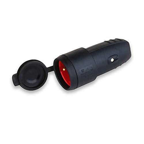 base impermeable IPP44, ideal para entornos exigentes. Con un grosor de 4,8 mm y capacidad de 16A, garantiza seguridad y durabilidad en cualquier instalación. Perfecta para exteriores.