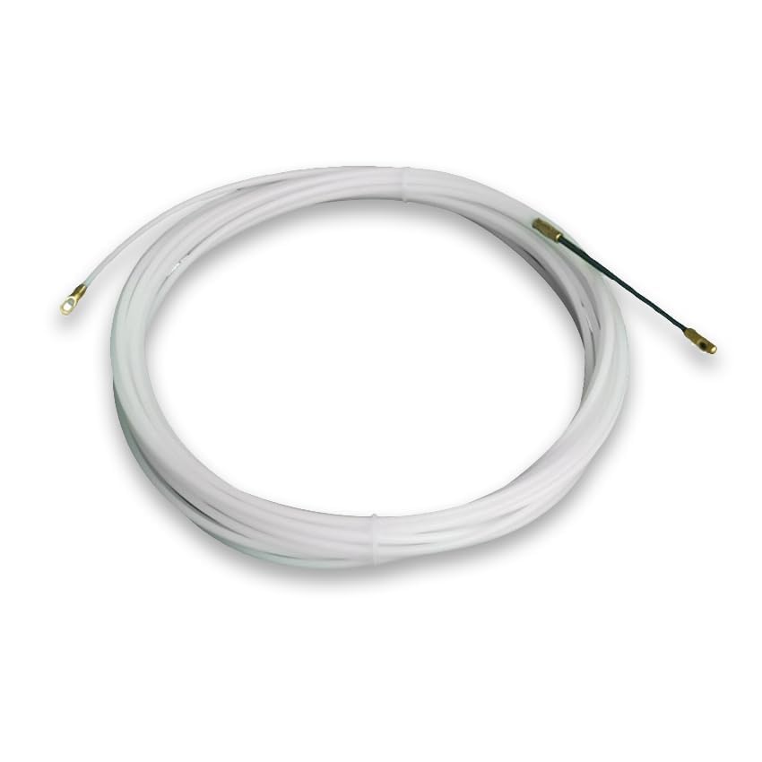 guía pasacables nylon Ø=4mm – L=3m