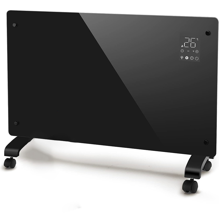 calentador de convección inteligente WiFi WB: Disfruta de un ambiente cálido y acogedor. Controla la temperatura desde tu smartphone y ahorra energía con su tecnología eficiente.