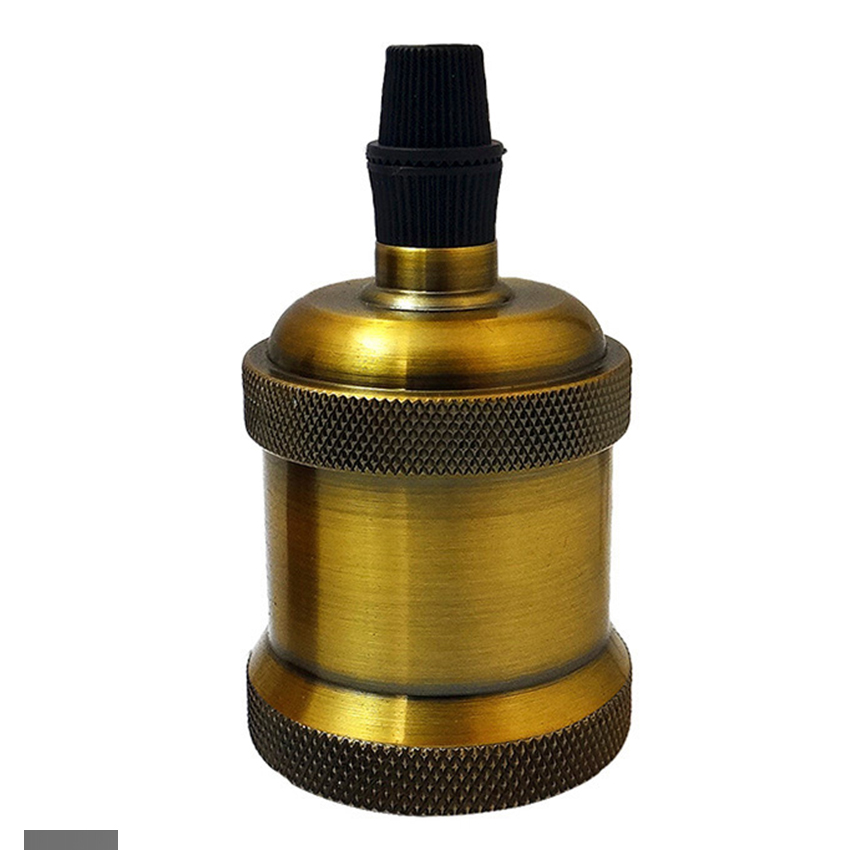  Kit colgante para E27 color bronce vintage
