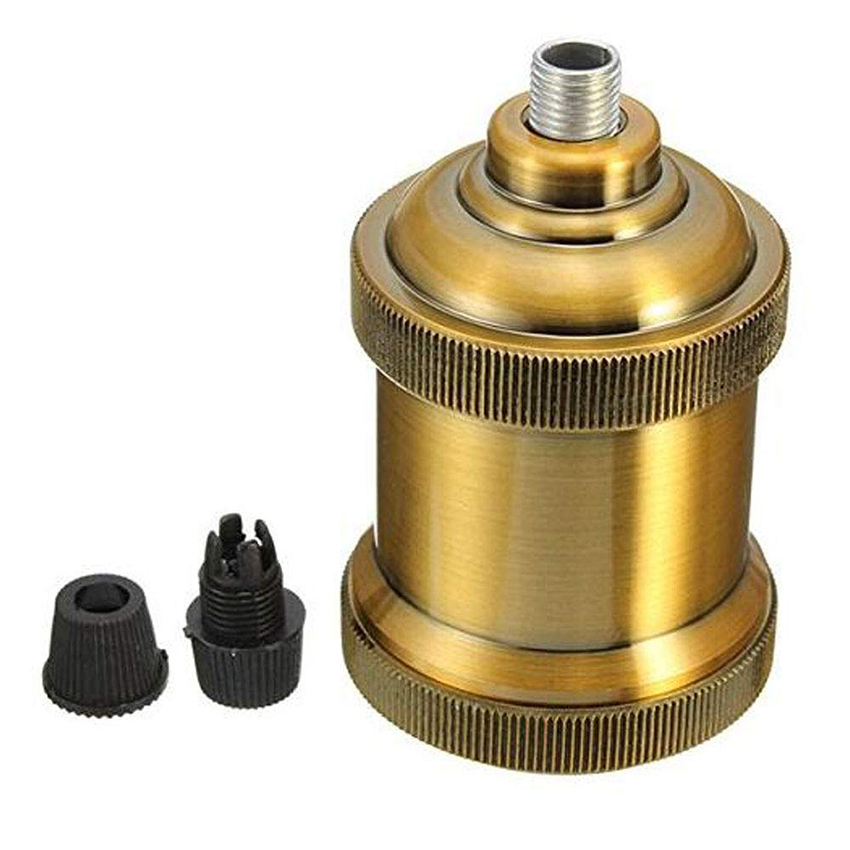  Kit colgante para E27 color bronce vintage