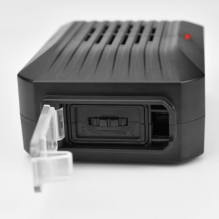 ahuyentador sonoro especializado en palomas: protege tus espacios de forma efectiva. Su tecnología avanzada emite sonidos que ahuyentan sin dañar, ideal para jardines y terrazas.