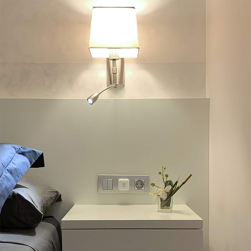 ahuyentador Blanco ultrasónico de Mosquitos R102, ahuyentador de Uso doméstico Alcance 25m²