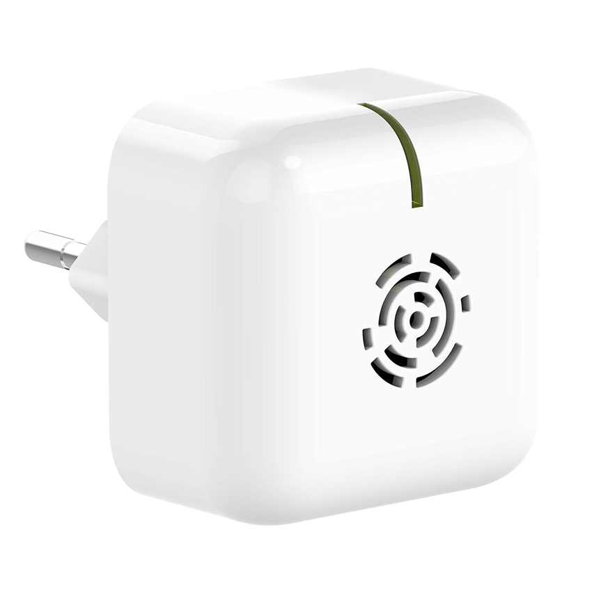 ahuyentador Blanco ultrasónico de Hormigas R104, ahuyentador de Uso doméstico Alcance 125m²