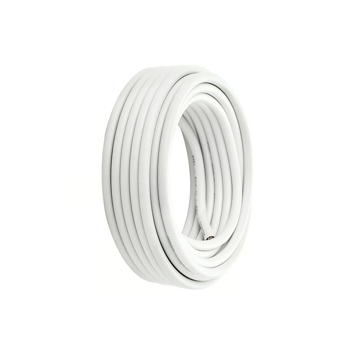 manguera tubular blanca 2x1mm, 10m, perfecta para riego y limpieza. Flexible y durable, facilita el uso y almacenamiento. Su color blanco permite una identificación rápida y sencilla.