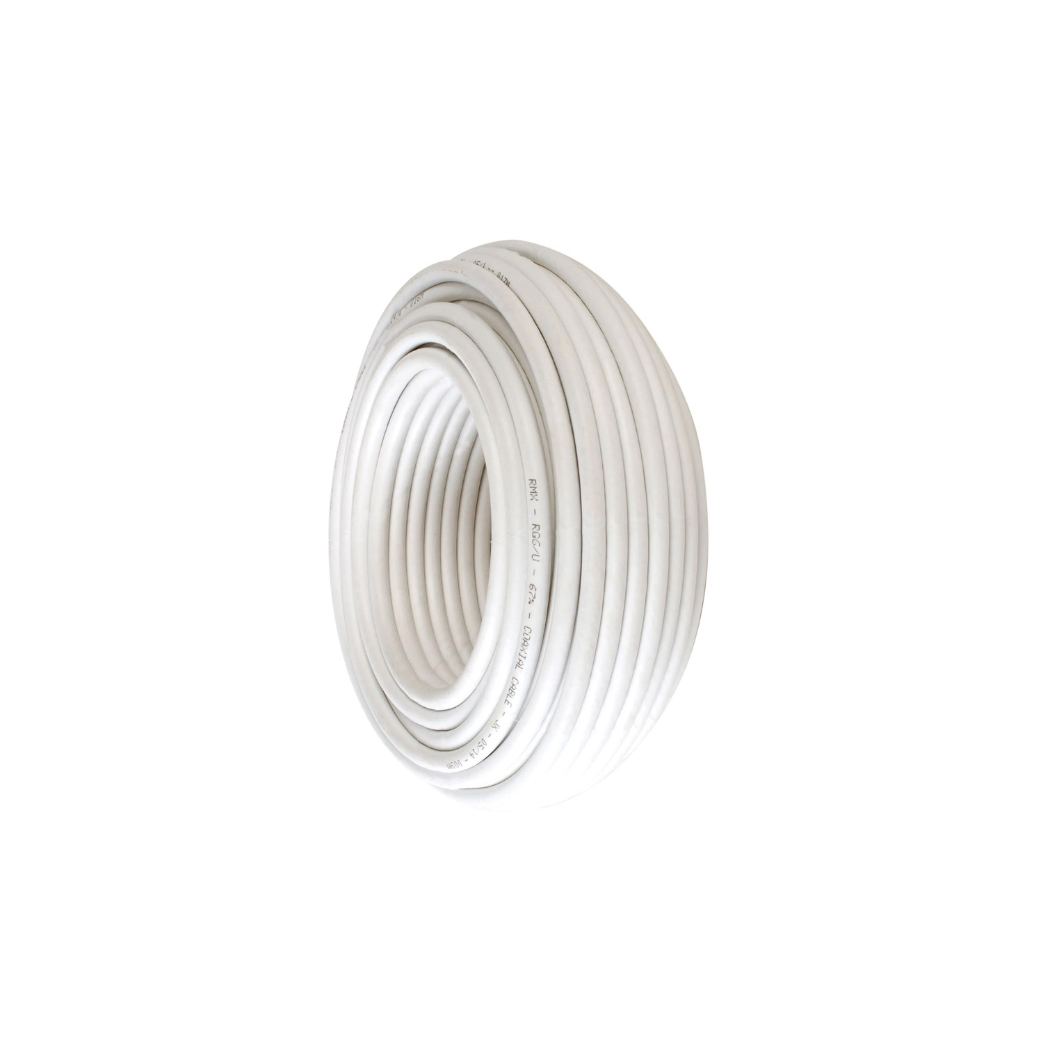 carrete de manguera tubular 2x1,5mm blanca de 15 metros, ideal para diversas aplicaciones. Su diseño práctico facilita el almacenamiento y uso en proyectos de fontanería y riego.