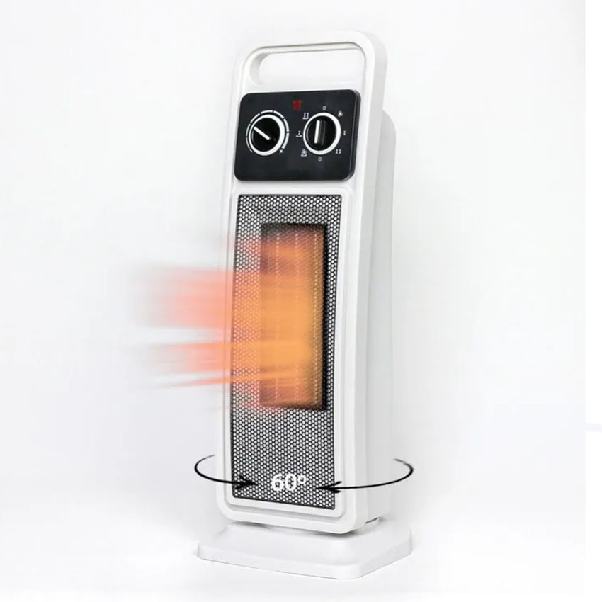 301000006 CALEFACTOR VERTICAL OSCILANTE 2000W GSC