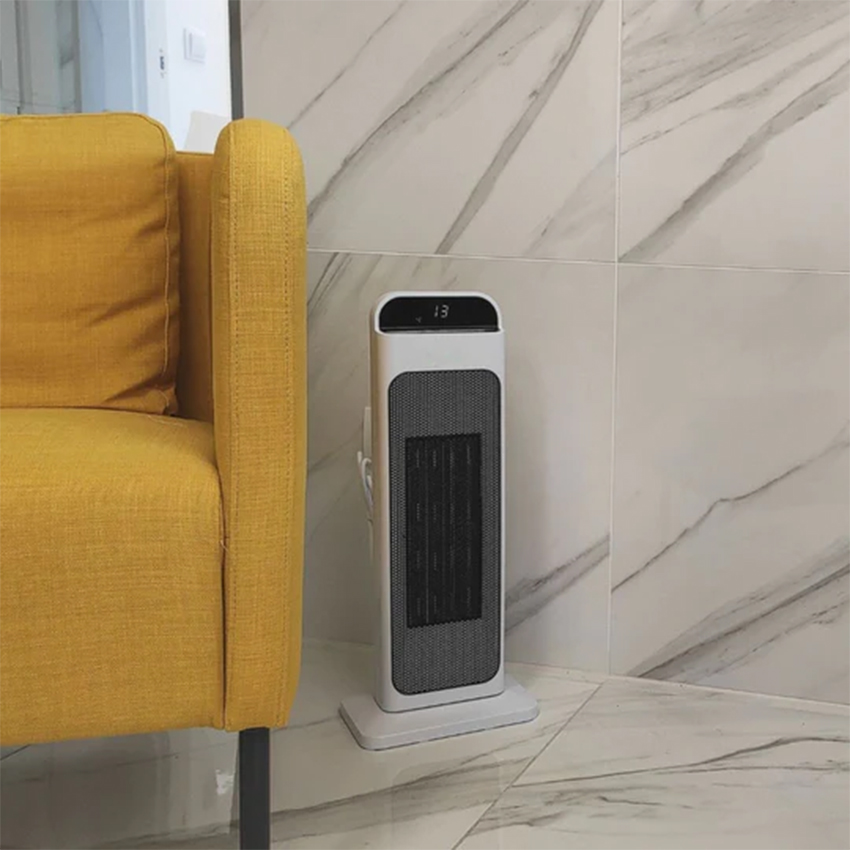 ventilador de torre con WiFi y programador integrado. Ideal para climatizar tu hogar de manera eficiente y cómoda. Controla la temperatura a distancia.