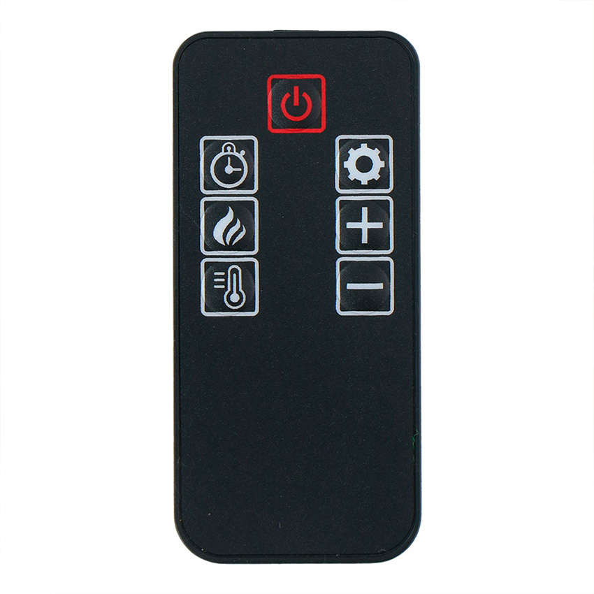 estufa/chimenea LED modelo Memphis 1800W: calidez y estilo en un solo producto. Ideal para cualquier espacio, combina funcionalidad con un diseño elegante, ofreciendo un ambiente acogedor.