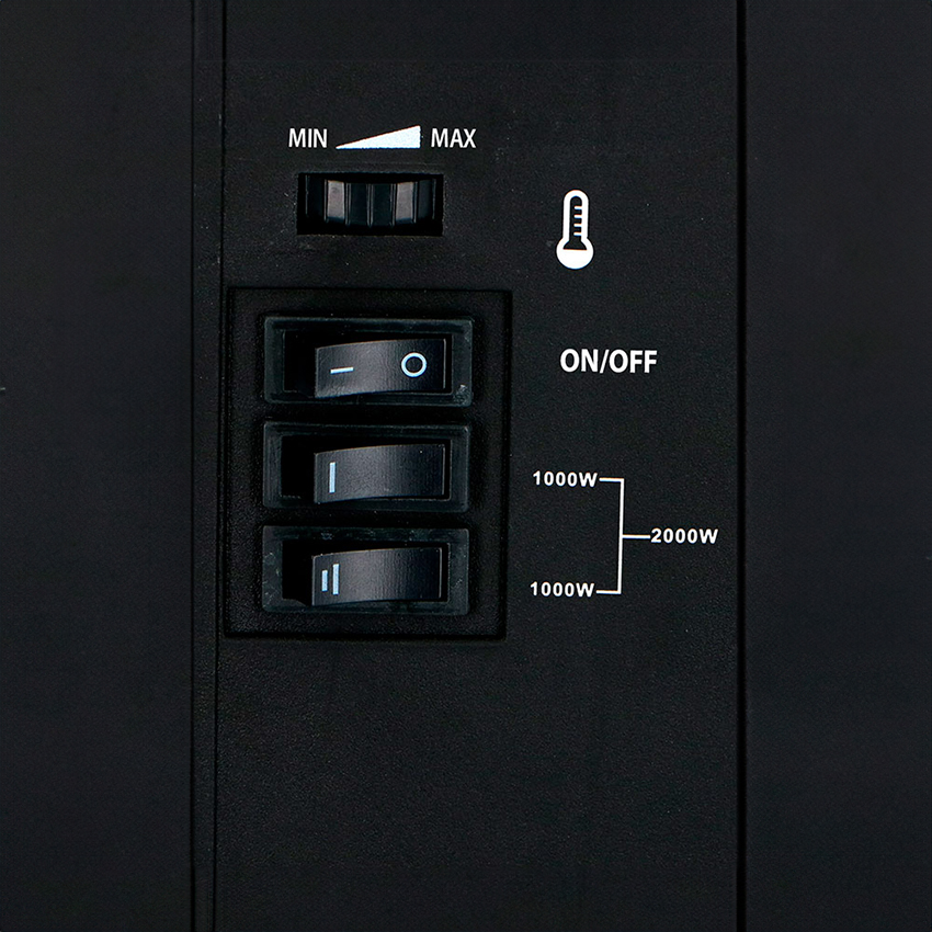 eSTUFA/CHIMENEA DE LED MODELO TORINO 2000W: Disfruta de calidez y estilo en tu hogar con esta elegante estufa. Potencia de 2000W y luces LED que crean una atmósfera acogedora y moderna.