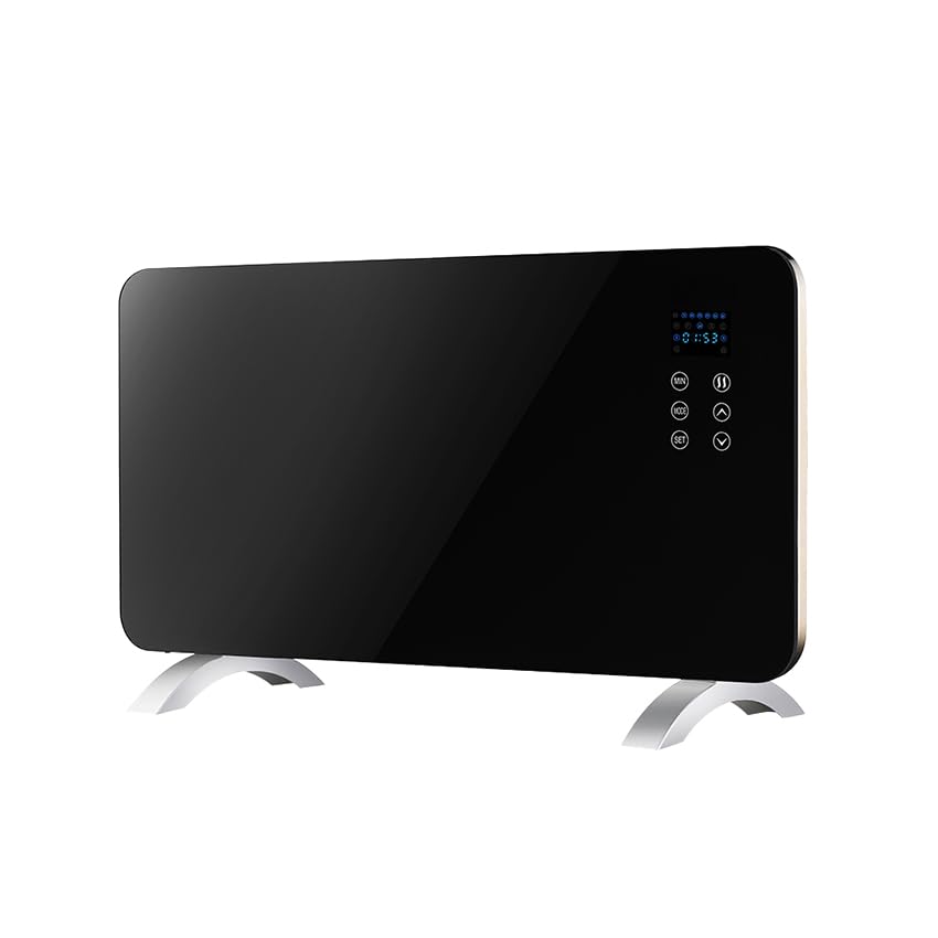 cONVECTOR CON PLACA DE CRISTAL 1500W 