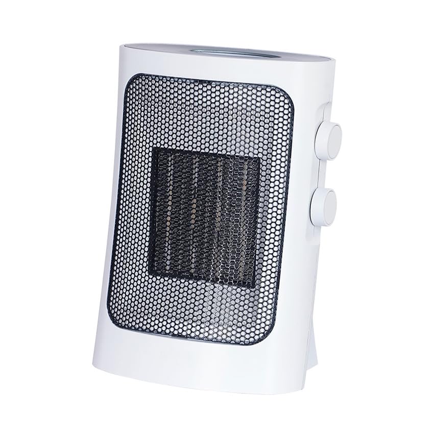 calefactor vertical de 1000-1500W en elegante color gris. Ideal para mantener tu hogar cálido y confortable, con diseño moderno que se adapta a cualquier espacio. ¡Disfruta del calor!