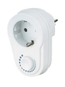  11.554 Enchufe con Regulador de Luz