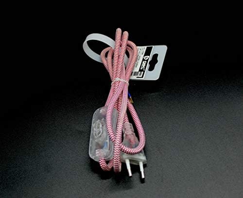 1102965 1,5m CONEXION CON INTERRUPTOR BLANCA/ROJA