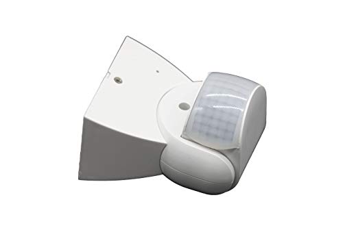 detector de movimiento por infrarrojos de pared, con clasificación IP65 para resistencia al agua y polvo. Ideal para exteriores y entornos exigentes. Seguridad y tecnología avanzadas.