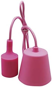  EB1301022-RO Portalámparas, Rosa