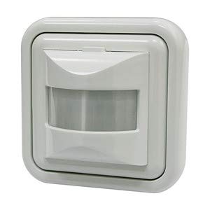 interruptor detector de movimiento IR para pared. Activación automática al detectar presencia, ideal para pasillos, baños y espacios de acceso. Ahorra energía y brinda comodidad. 