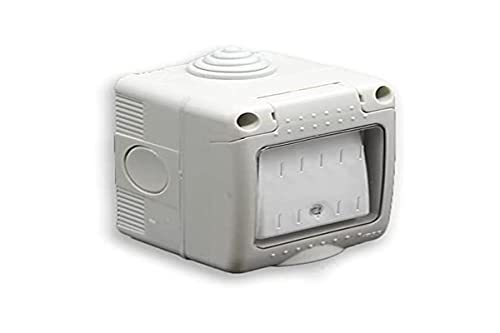 041003 PULSADOR ESTANCO CON LED IP55 10A 250V