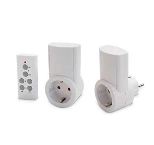  PACK 2 ENCHUFES SUCKO+MANDO INALAMBRICO