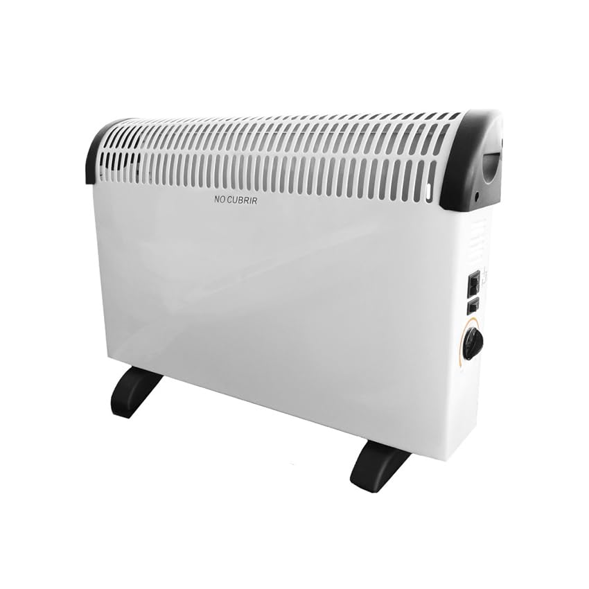 cONVECTOR DE AIRE - MODELO STANDARD - 2000W - Eficiencia y confort en cada rincón. Calienta rápidamente cualquier espacio, ideal para el hogar o la oficina. Diseño elegante y funcional.